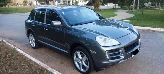 PORSCHE CAYENNE 3.6 4X4 V6 24V GASOLINA 4P TIPTRONIC PORSCHE CAYENNE 3.6 4X4 V6 24V GASOLINA 4P TIPTRONIC